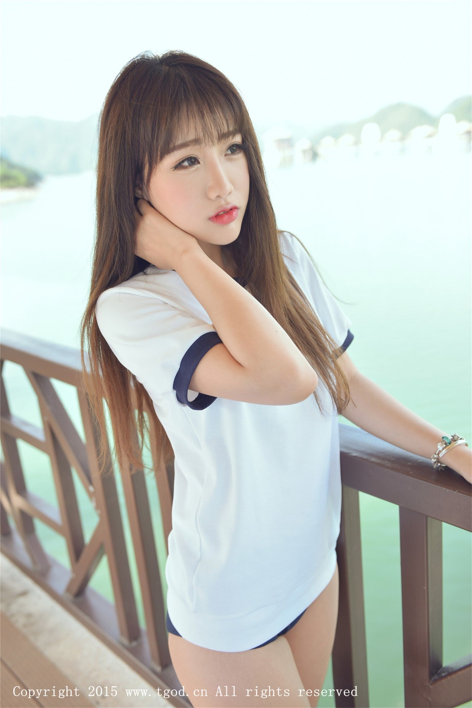 [TGOD推女神] 2015.10.03 云曼旅拍 朱若慕 第四刊